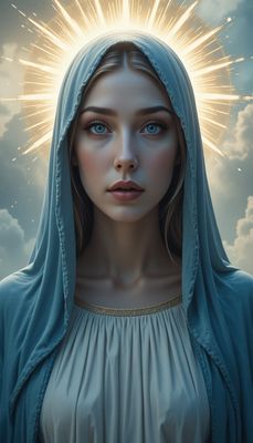Wniebowzięcie Najświętszej Maryi Panny- orientacja pionowa. Darmowa dostawa.*