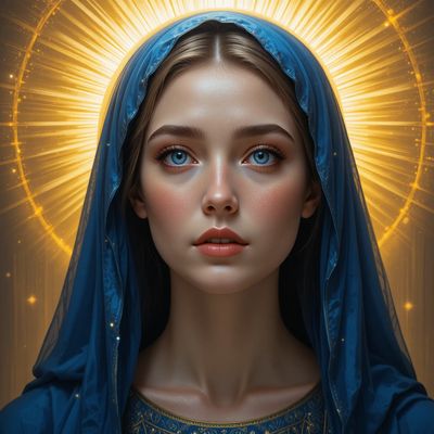 Wniebowzięcie Najświętszej Maryi Panny - kwadrat. Darmowa dostawa.*