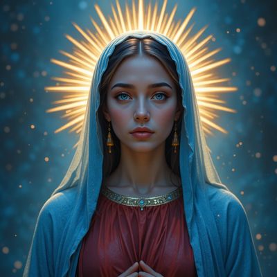 Wniebowzięcie Najświętszej Maryi Panny - kwadrat. Darmowa dostawa.*