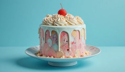 Dzień Ciasta Lodowego - orientacja pozioma. Darmowa dostawa.*