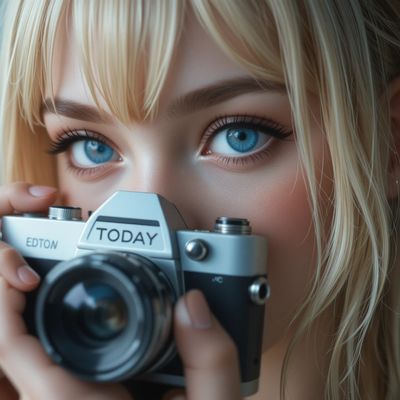 Światowy Dzień Fotografii - kwadrat. Darmowa dostawa.*