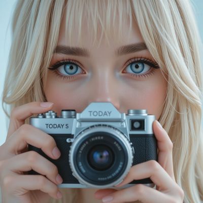 Światowy Dzień Fotografii - kwadrat. Darmowa dostawa.*