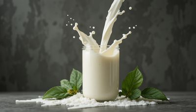 Światowy Dzień Mleka Roślinnego - orientacja pozioma. Darmowa dostawa.*