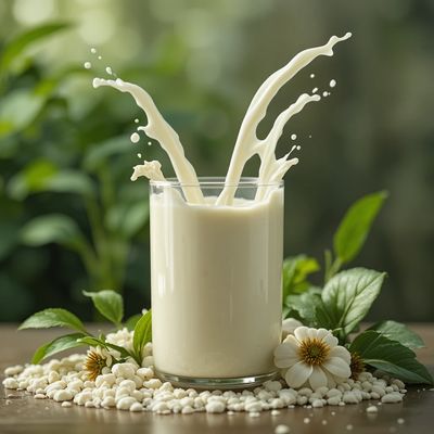 Światowy Dzień Mleka Roślinnego - kwadrat. Darmowa dostawa.*