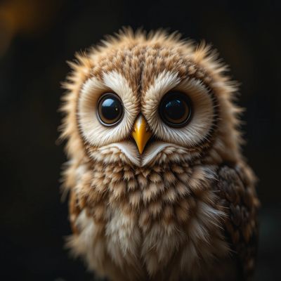 Międzynarodowy Dzień Świadomości Sów - kwadrat. Darmowa dostawa.*