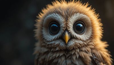 Międzynarodowy Dzień Świadomości Sów - orientacja pozioma. Darmowa dostawa.*
