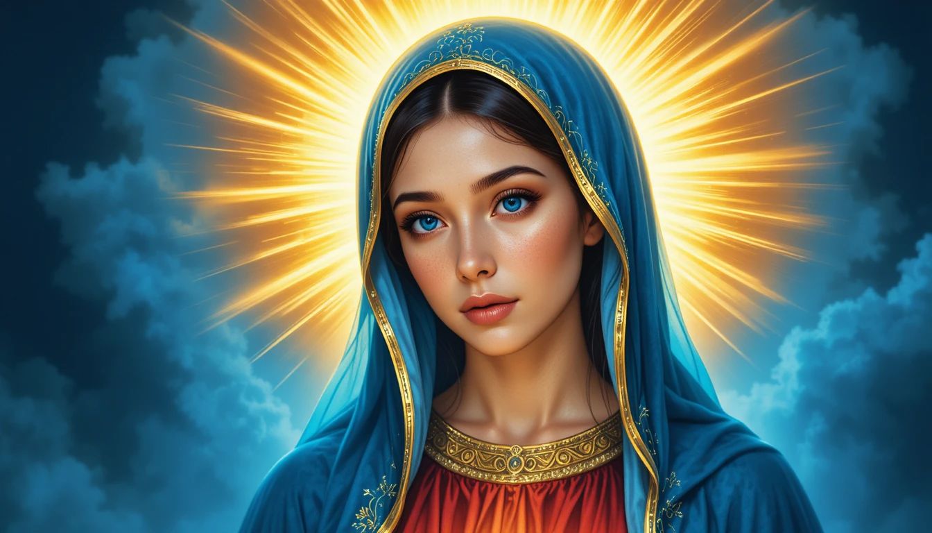 Wniebowzięcie Najświętszej Maryi Panny - orientacja pozioma. Darmowa dostawa.*