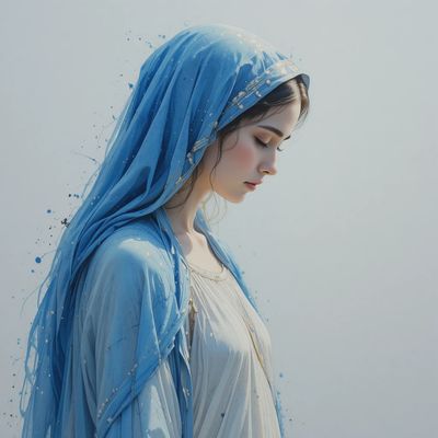 Wniebowzięcie Najświętszej Maryi Panny - kwadrat. Darmowa dostawa.*