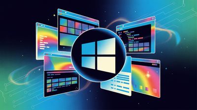 Dzień Windowsa - orientacja pozioma. Darmowa dostawa.*