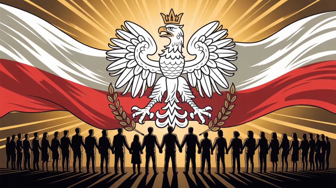 Dzień Solidarności i Wolności- orientacja pozioma. Darmowa dostawa.*