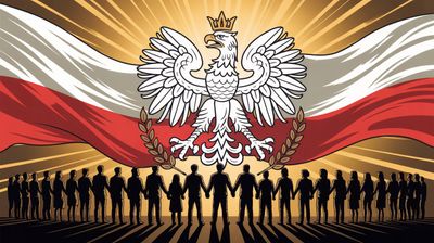 Dzień Solidarności i Wolności- orientacja pozioma. Darmowa dostawa.*