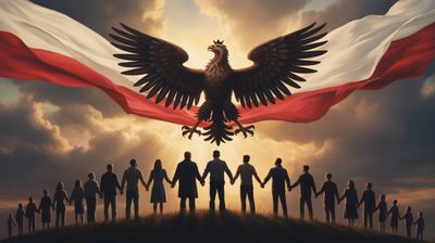 Dzień Solidarności i Wolności- orientacja pozioma. Darmowa dostawa.*