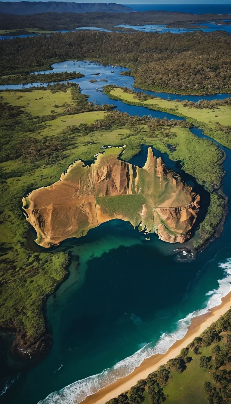 Dzień Australii- orientacja pionowa. Darmowa dostawa.*