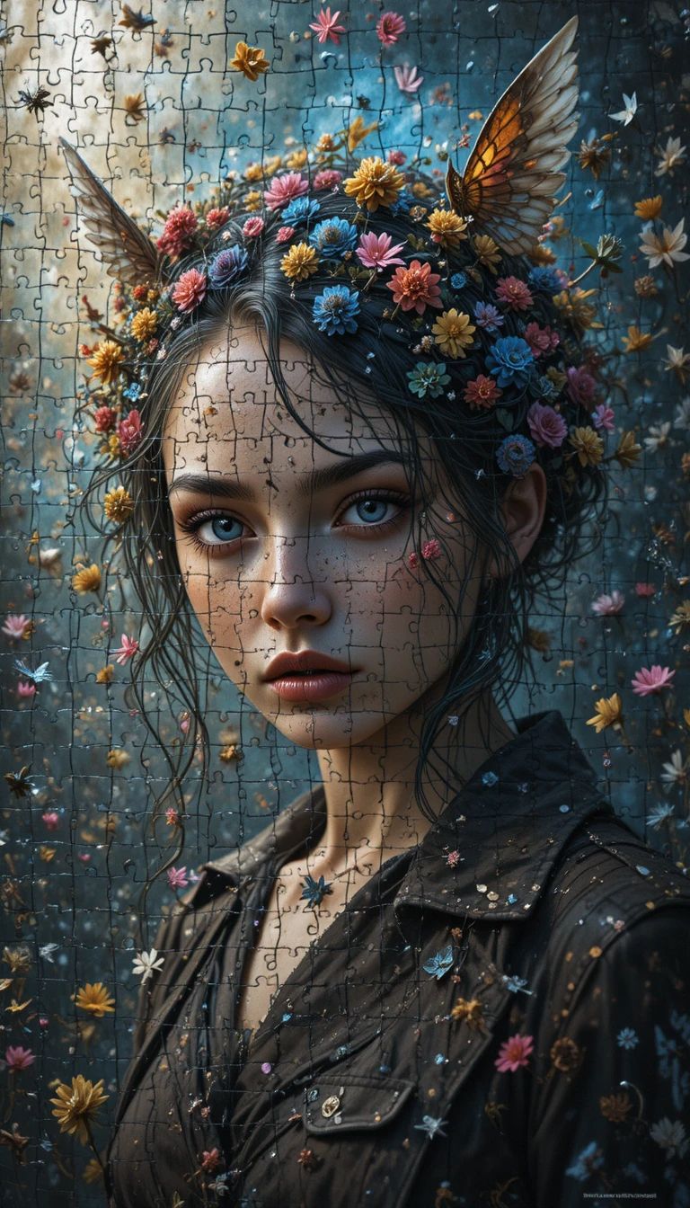 Międzynarodowy Dzień Puzzli - orientacja pionowa. Darmowa dostawa.*