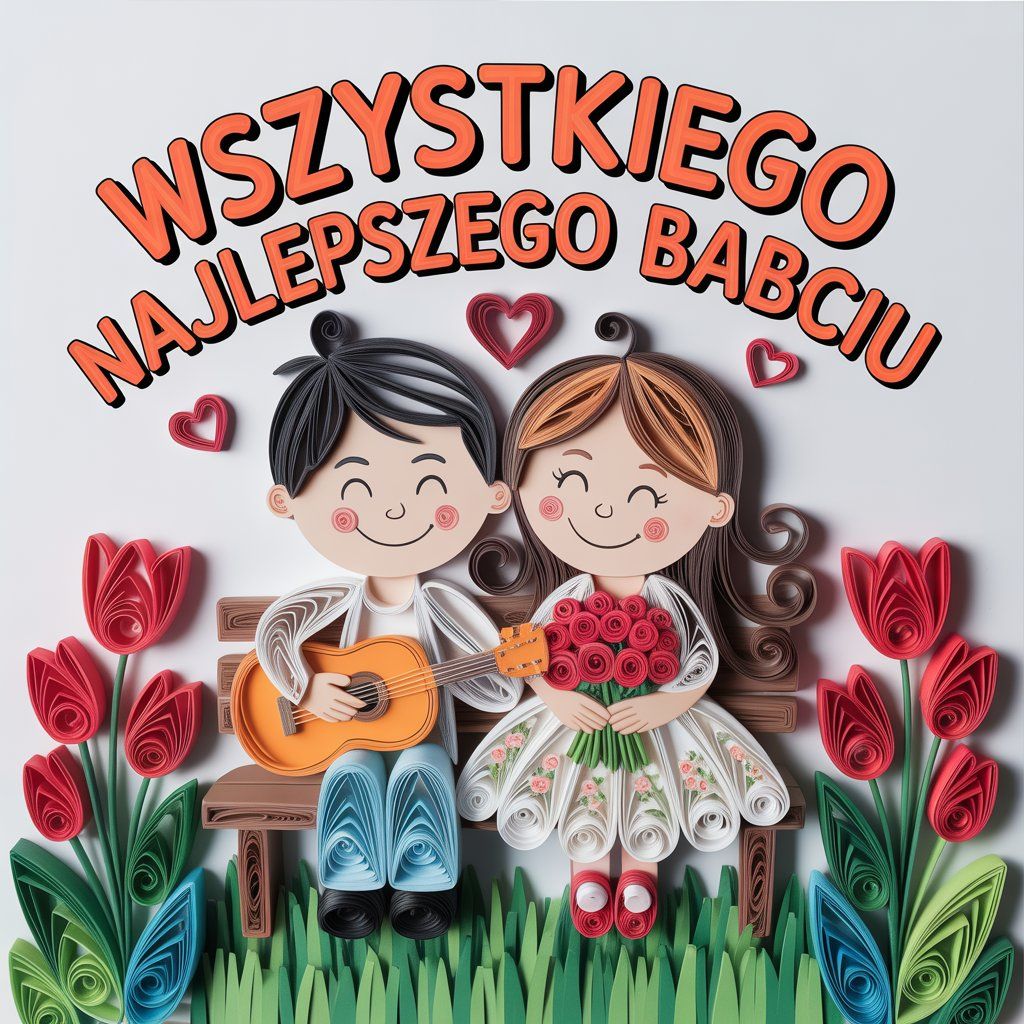 Dzień Babci - kwadrat. Darmowa dostawa.*