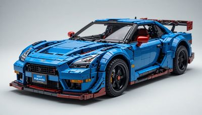 Międzynarodowy Dzień Lego - orientacja pozioma. Darmowa dostawa.*