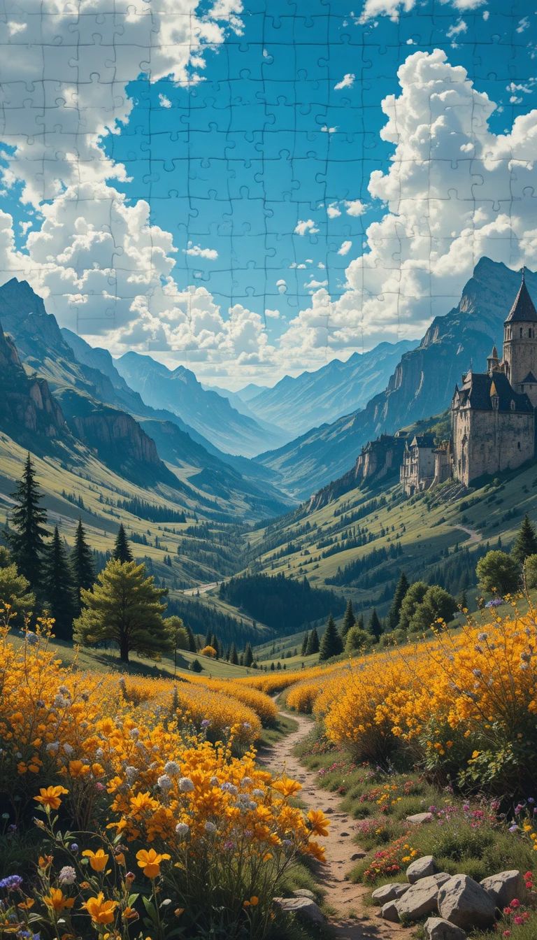 Międzynarodowy Dzień Puzzli - orientacja pionowa. Darmowa dostawa.*