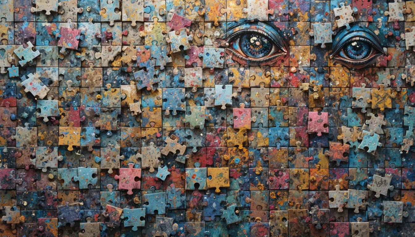 Międzynarodowy Dzień Puzzli - orientacja pozioma. Darmowa dostawa.*