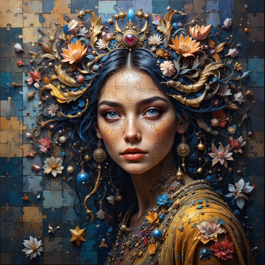 Międzynarodowy Dzień Puzzli - kwadrat. Darmowa dostawa.*
