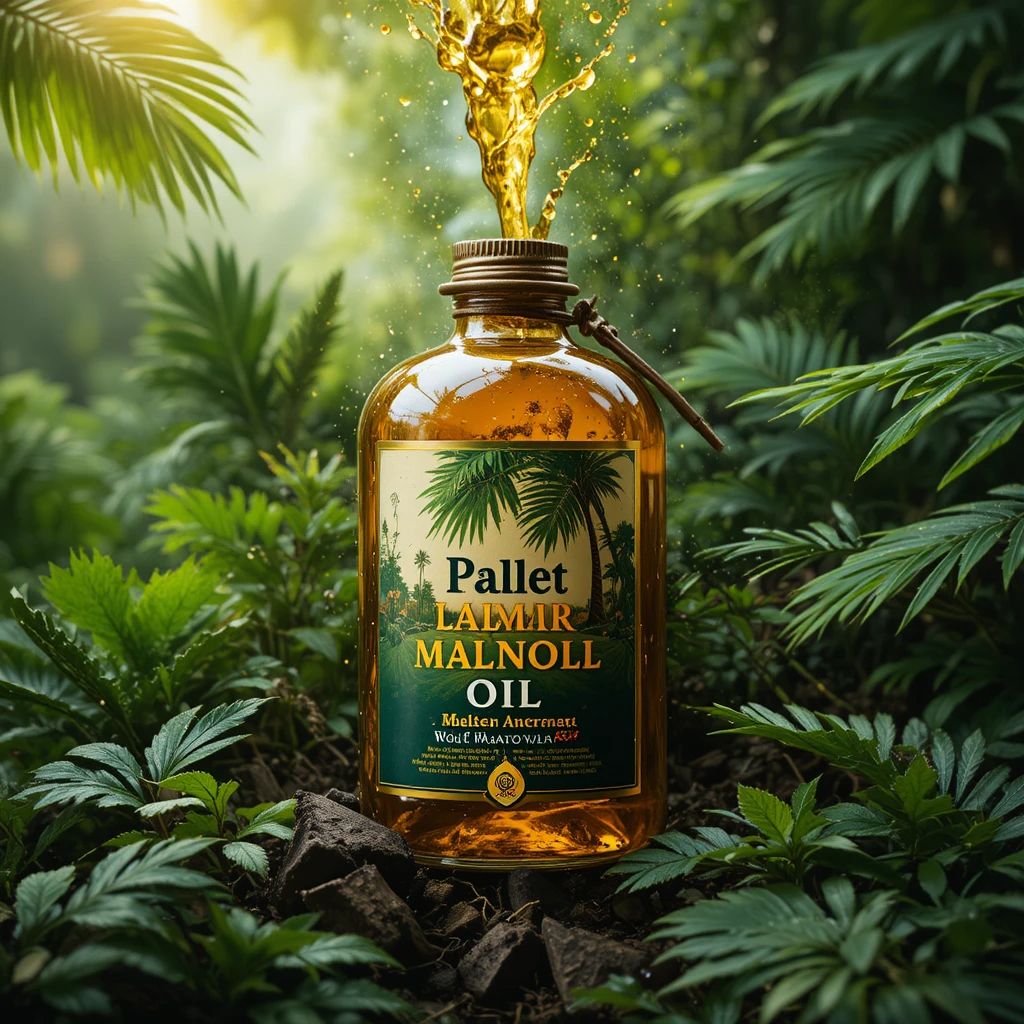 Międzynarodowy Dzień Bez Oleju Palmowego - kwadrat. Darmowa dostawa.*
