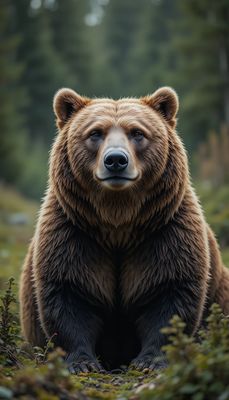 Dzień Niedźwiedzia - orientacja pionowa. Darmowa dostawa.*