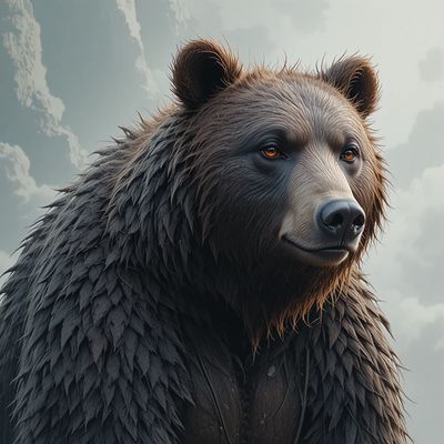 Dzień Niedźwiedzia- kwadrat. Darmowa dostawa.*