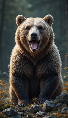 Dzień Niedźwiedzia - orientacja pionowa. Darmowa dostawa.*