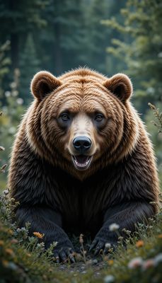 Dzień Niedźwiedzia - orientacja pionowa. Darmowa dostawa.*