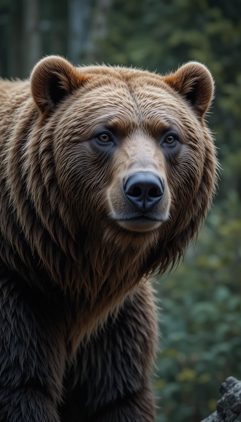 Dzień Niedźwiedzia - orientacja pionowa. Darmowa dostawa.*