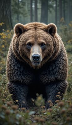 Dzień Niedźwiedzia - orientacja pionowa. Darmowa dostawa.*
