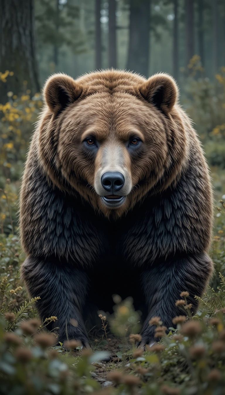 Dzień Niedźwiedzia - orientacja pionowa. Darmowa dostawa.*