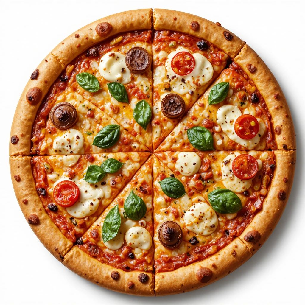 Międzynarodowy Dzień Pizzy - kwadrat. Darmowa dostawa.*