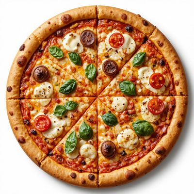 Międzynarodowy Dzień Pizzy - kwadrat. Darmowa dostawa.*
