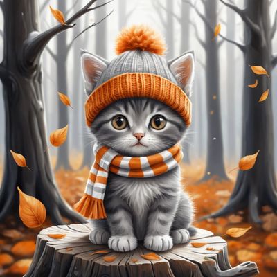 Dzień Kota - kwadrat. Darmowa dostawa.*