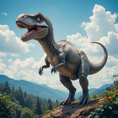 Dzień Dinozaura - kwadrat. Darmowa dostawa.*