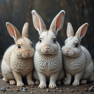Światowy Dzień Królika - kwadrat. Darmowa dostawa.*