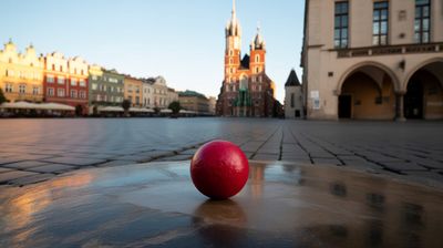 Międzynarodowy Dzień Kropki - orientacja pozioma. Darmowa dostawa.*