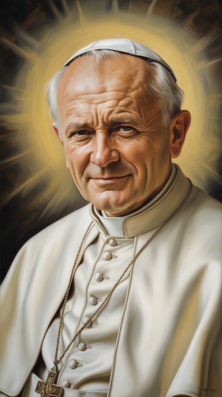 Dzień Papieża Jana Pawła II - orientacja pionowa. Darmowa dostawa.*