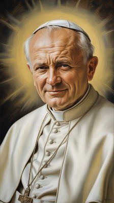 Dzień Papieża Jana Pawła II - orientacja pionowa. Darmowa dostawa.*