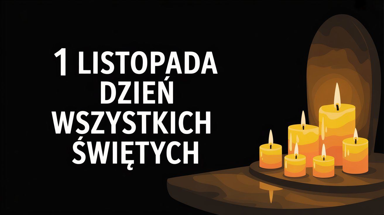 Wszystkich Świętych - orientacja pozioma. Darmowa dostawa.*