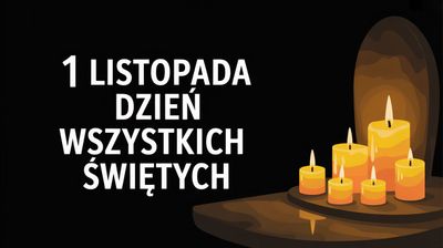 Wszystkich Świętych - orientacja pozioma. Darmowa dostawa.*