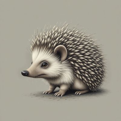 Dzień Jeża - kwadrat. Darmowa dostawa.*