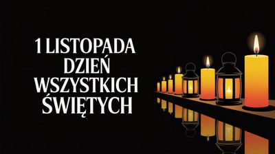 Wszystkich Świętych - orientacja pozioma. Darmowa dostawa.*