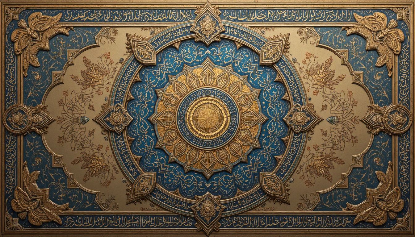 Międzynarodowy Dzień Sztuki Islamu - orientacja pozioma. Darmowa dostawa.*