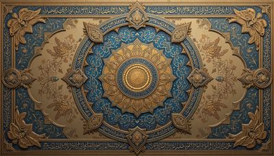 Międzynarodowy Dzień Sztuki Islamu - orientacja pozioma. Darmowa dostawa.*