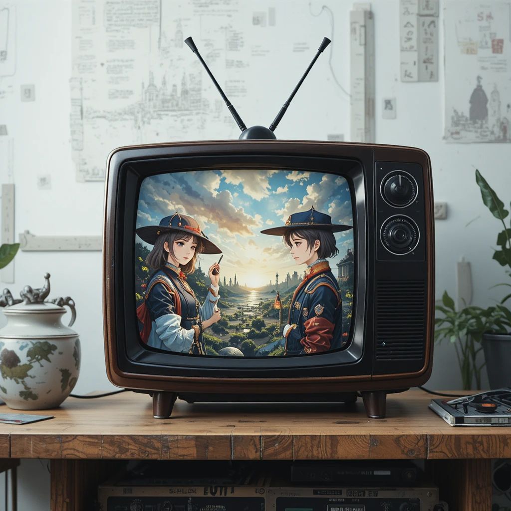 Światowy Dzień Telewizji - kwadrat. Darmowa dostawa.*