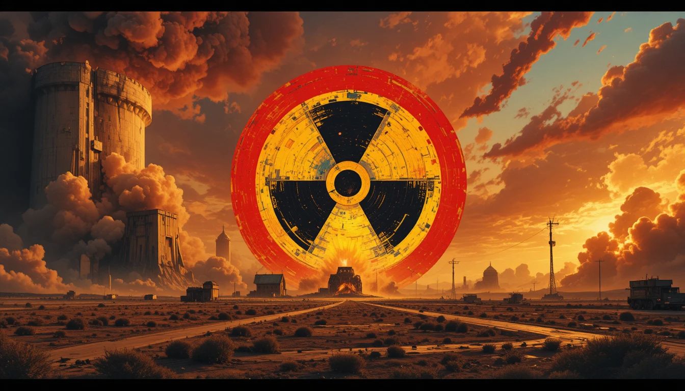 Międzynarodowy Dzień Walki Przeciwko Zbrojeniom Atomowym - orientacja pozioma. Darmowa dostawa.*