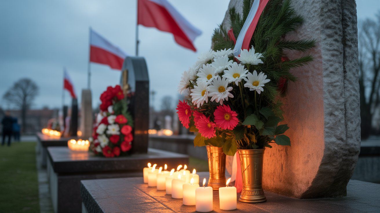 Narodowy Dzień Pamięci Żołnierzy Wyklętych - orientacja pozioma. Darmowa dostawa.*