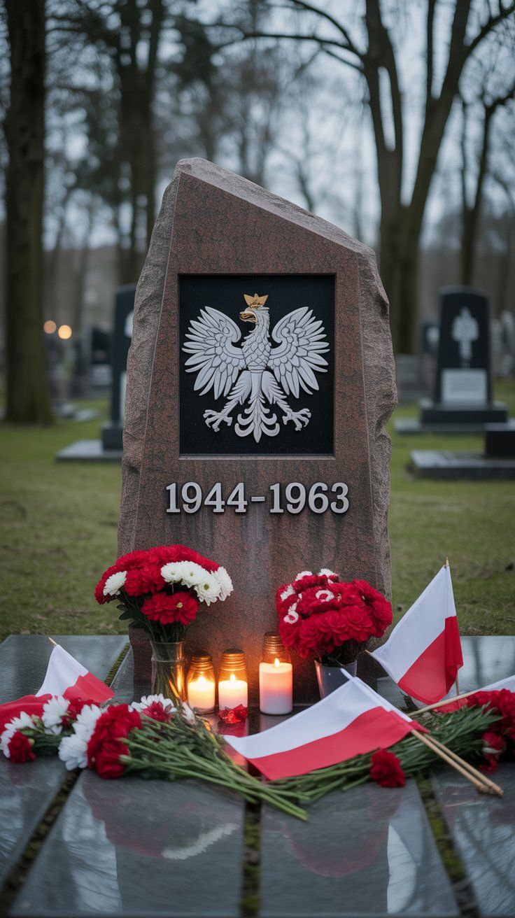 Narodowy Dzień Pamięci Żołnierzy Wyklętych - orientacja pionowa. Darmowa dostawa.*