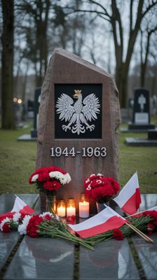 Narodowy Dzień Pamięci Żołnierzy Wyklętych - orientacja pionowa. Darmowa dostawa.*